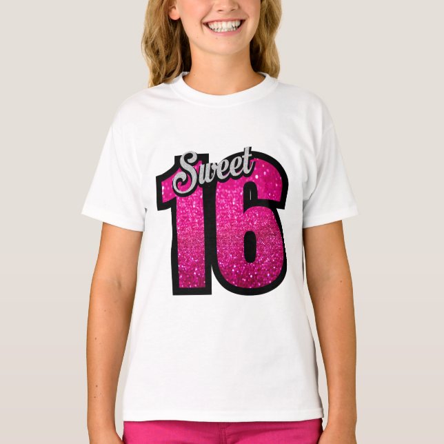 CAMISETAS DULCES 16 CUMPLEAÑOS (Anverso)