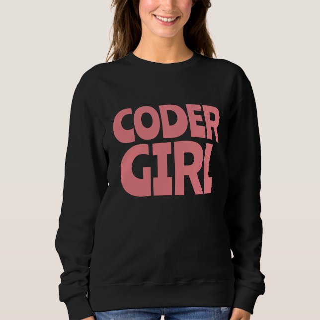 CAMISETAS DULCES CHICA DE CODER (Anverso)