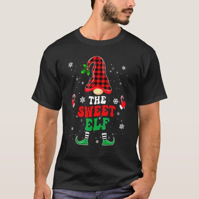 Camisetas Dulces De Elfos Conjuntos De Pijamas De  (Anverso)