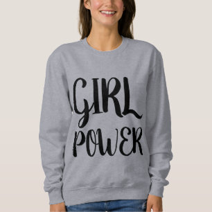 CAMISETAS DULCES DE LAS MUJERES CON PODER chica