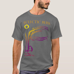 Camisetas eclécticas de la dicha, mangas largas +