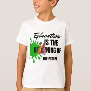 Camisetas educativas de 2025: Celebran el aprendiz