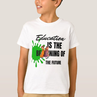 Camisetas educativas de 2025: Celebran el aprendiz