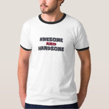 Camisetas egoístas masculinas sorprendentes y guap