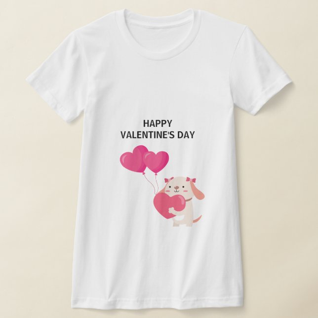 Camisetas El día de San Valentín Cute Teddy