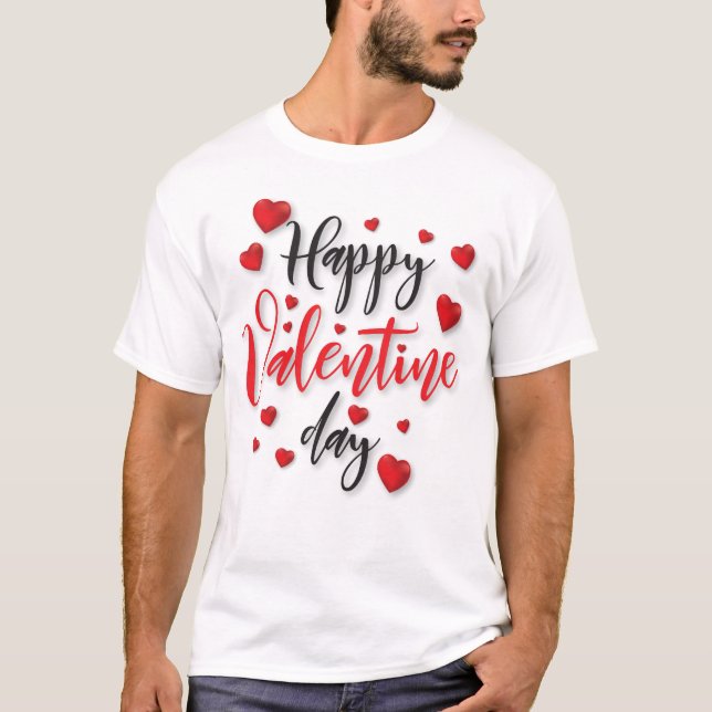 Camisetas El día de San Valentín divertidos (Anverso)