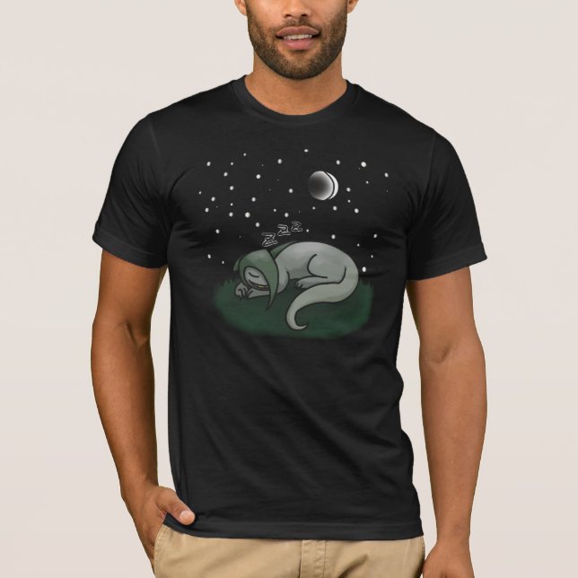Camisetas el dormir Flosstrazard (Anverso)