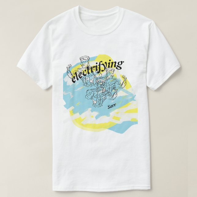 Camisetas : Electricificantes (Diseño del anverso)