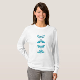 camisetas elegantes de moda para mujeres