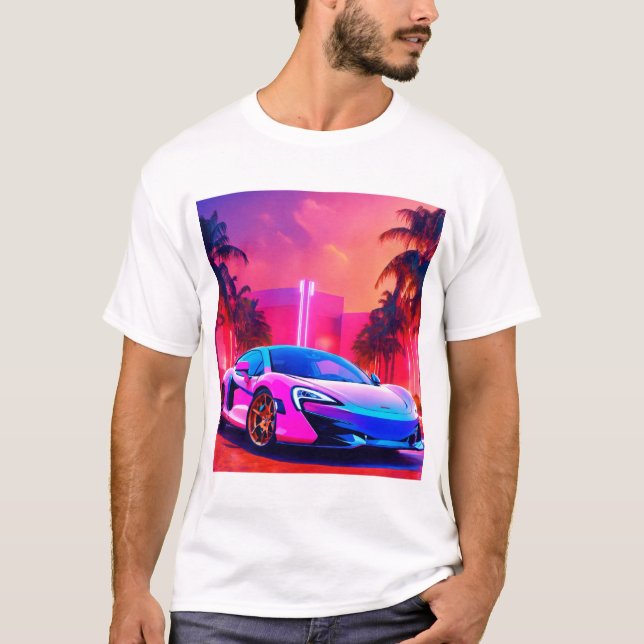 Camisetas elegantes para cada estado de ánimo. Ver (Anverso)