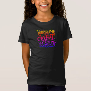 camisetas elegantes para niños