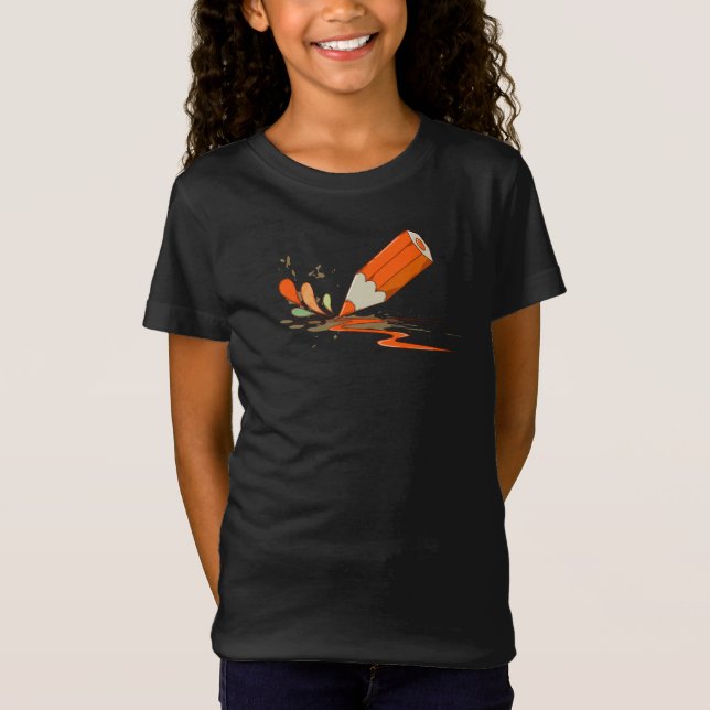 camisetas elegantes para niños (Anverso)