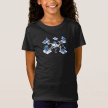 camisetas elegantes para niños