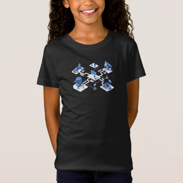 camisetas elegantes para niños (Anverso)