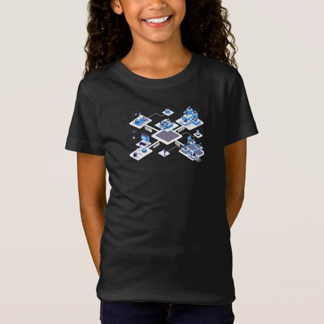 camisetas elegantes para niños (Anverso)