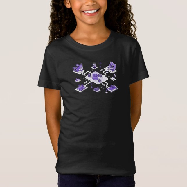 camisetas elegantes para niños (Anverso)