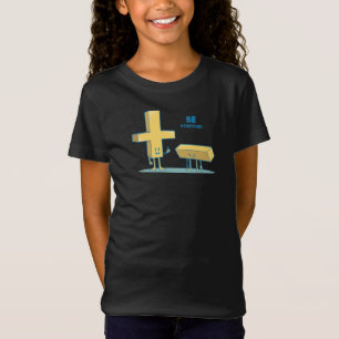 camisetas elegantes para niños