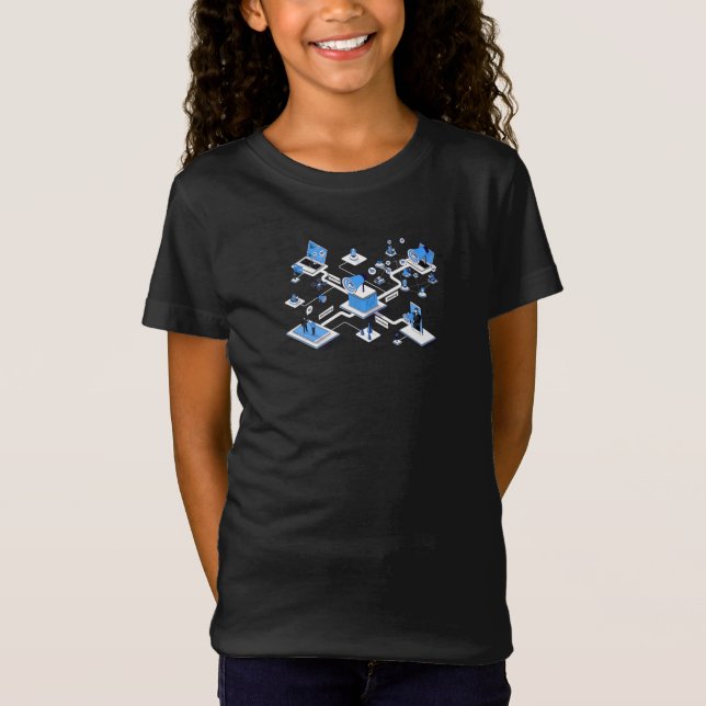 camisetas elegantes para niños (Anverso)