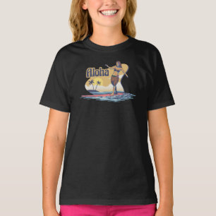 camisetas elegantes para niños