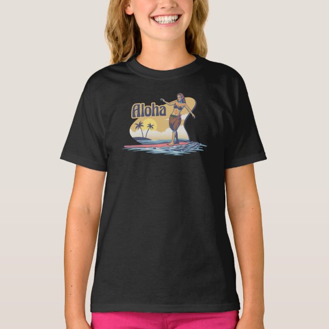 camisetas elegantes para niños (Anverso)