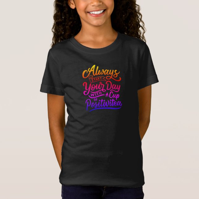 camisetas elegantes para niños (Anverso)