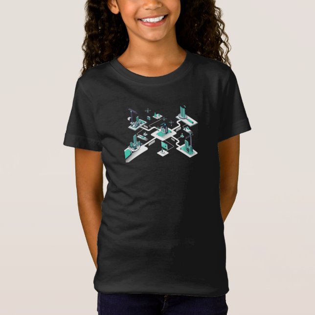 camisetas elegantes para niños (Anverso)