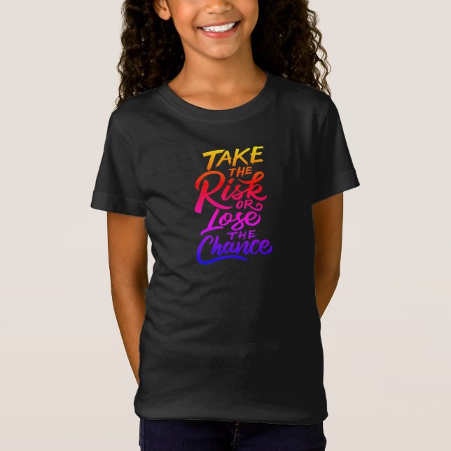 camisetas elegantes para niños (Anverso)