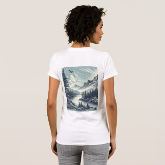 Camisetas elegantes y cómodas
