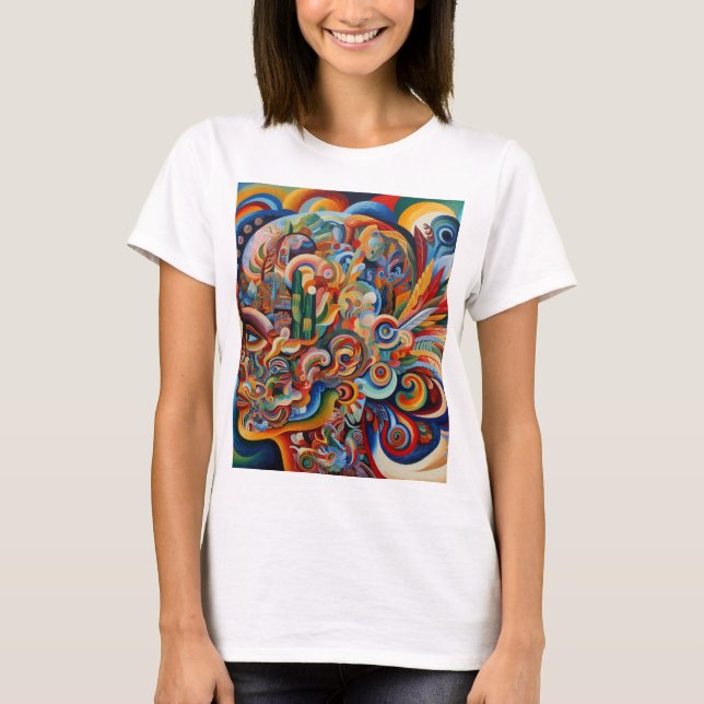 Camisetas elegantes y cómodas - Diseños a la moda (Anverso)