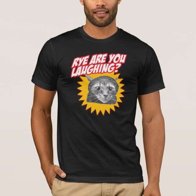 Camisetas empanadas del gato (Anverso)