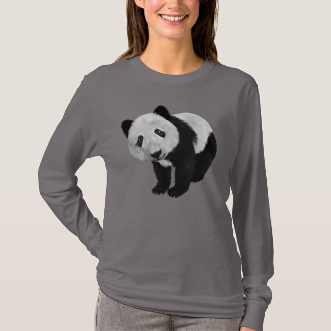 CAMISETAS EN CAMISETA DE LAS MUJERES DEL OSO DE PA (Anverso)