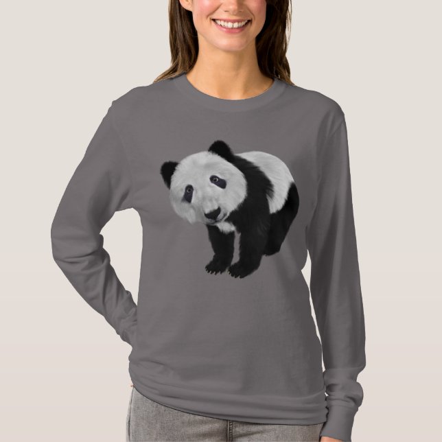 CAMISETAS EN CAMISETA DE LAS MUJERES DEL OSO DE PA (Anverso)