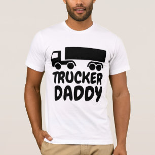 CAMISETAS EN CAMISETA DE TRUCKER DADDY