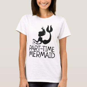 CAMISETAS EN CAMISETAS DE MERMAID A TIEMPO PARCIAL