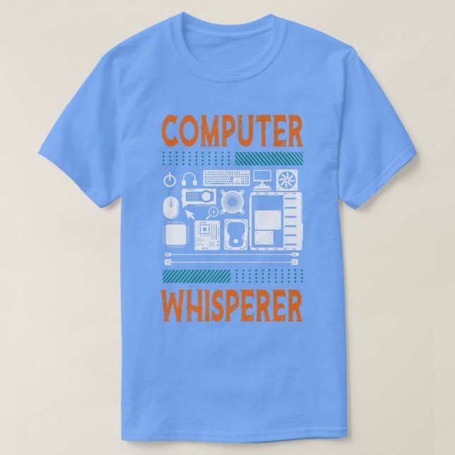 Camisetas en ciencias de la computación programado (Diseño del anverso)
