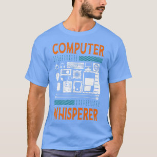 Camisetas en ciencias de la computación programado