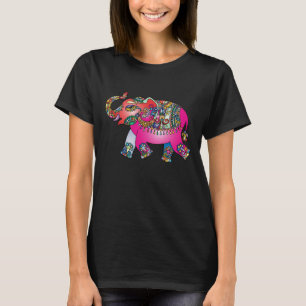 CAMISETAS EN ELEPHANT INDIA