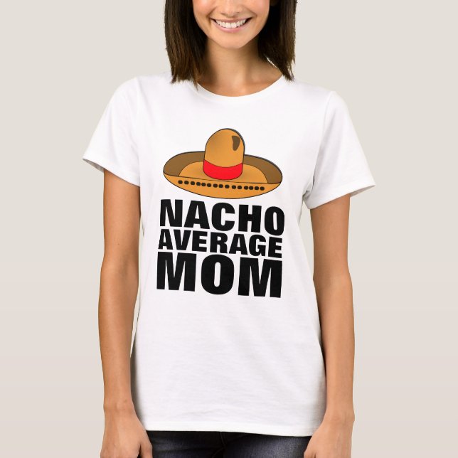 CAMISETAS EN MOM DE NACHO (Anverso)