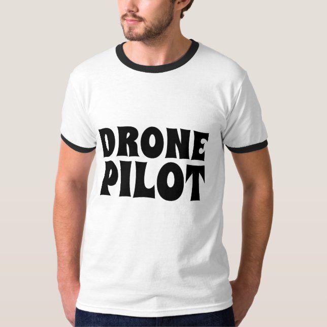 CAMISETAS EN PILOTO DE DRONE (Anverso)