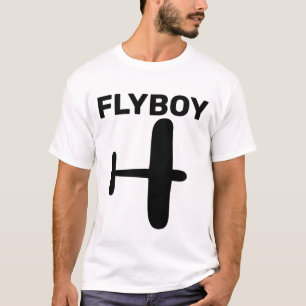 CAMISETAS EN PILOTO DE FLYBOY