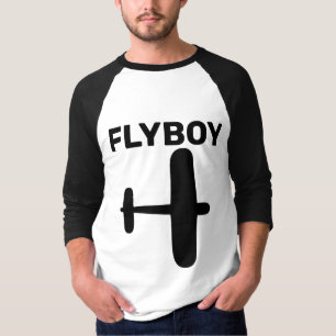 CAMISETAS EN PILOTO DE FLYBOY