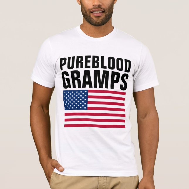 CAMISETAS EN SANGRE DE GRANDPA (Anverso)
