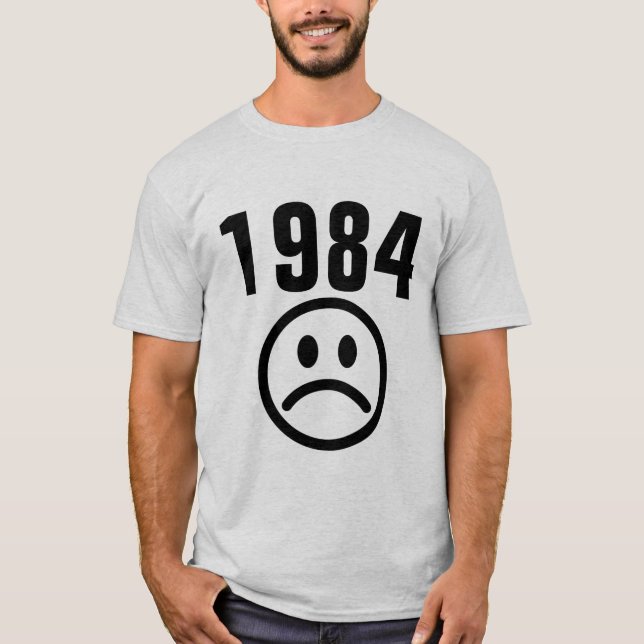 CAMISETAS EN T DE 1984 (Anverso)