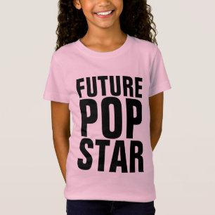 CAMISETAS EN T DE LOS FUTUROS NIÑOS DE LA ESTRELLA