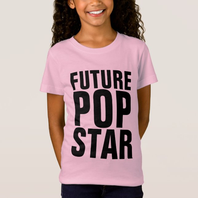 CAMISETAS EN T DE LOS FUTUROS NIÑOS DE LA ESTRELLA (Anverso)