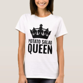 CAMISETAS EN T DE POTATO SALAD QUEEN