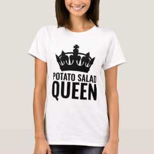 CAMISETAS EN T DE POTATO SALAD QUEEN