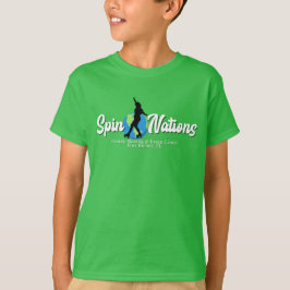 camisetas en T de SpinNations 2023