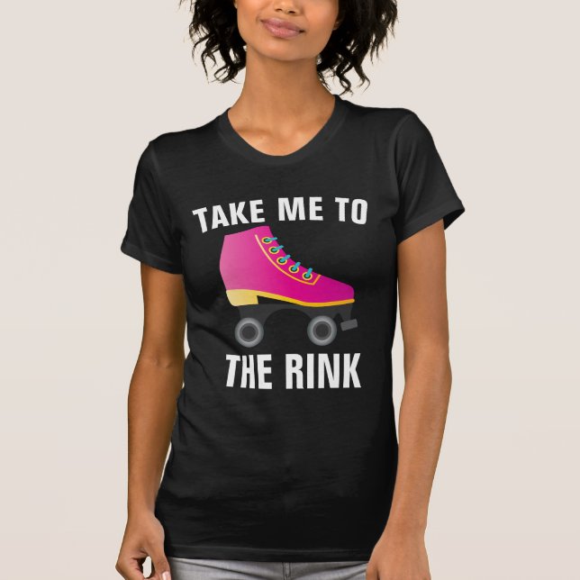 CAMISETAS EN TREN DE ROLLER SKATING (Anverso)