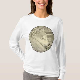 Camisetas encapuchadas del amante del perro de la